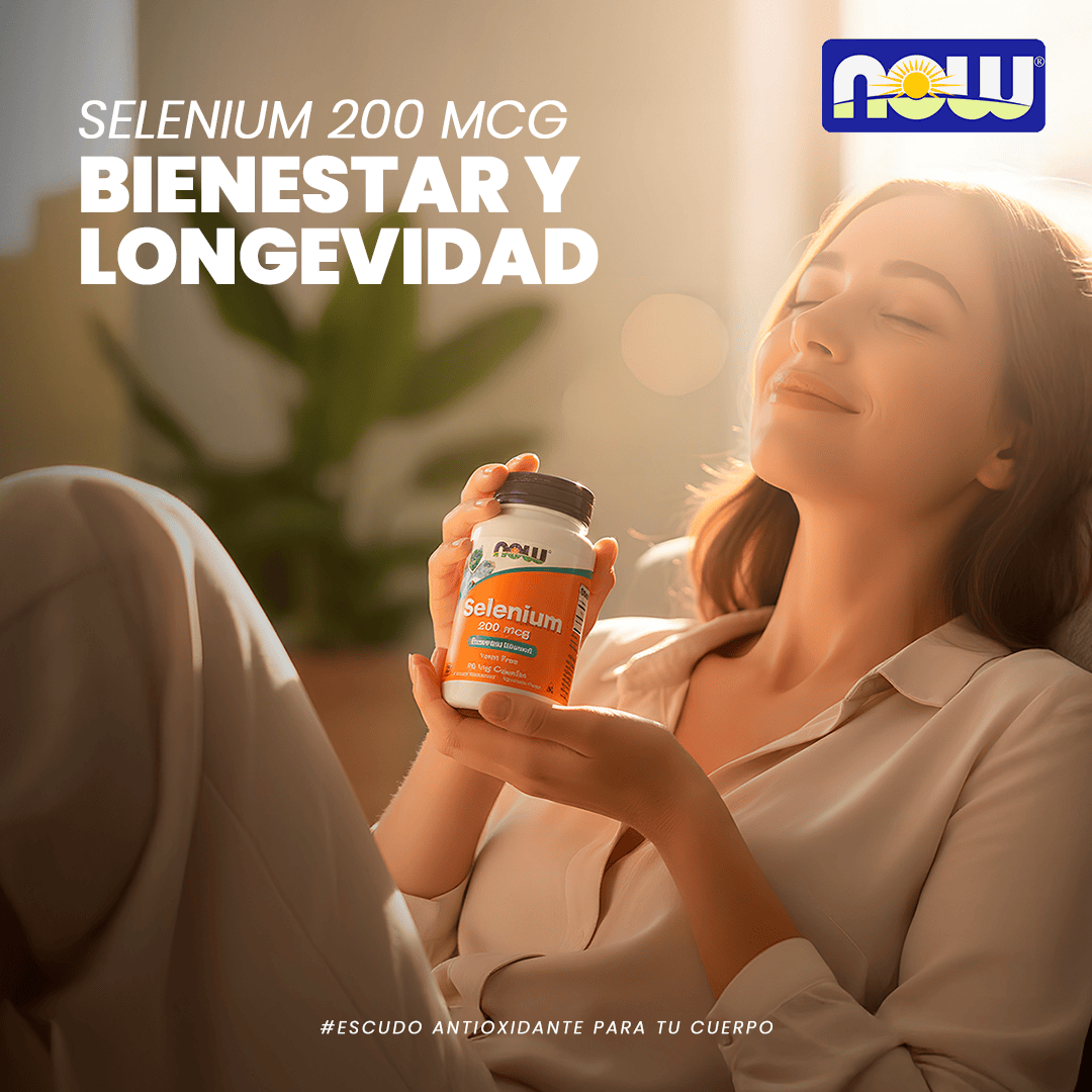 Selenio 200 mcg