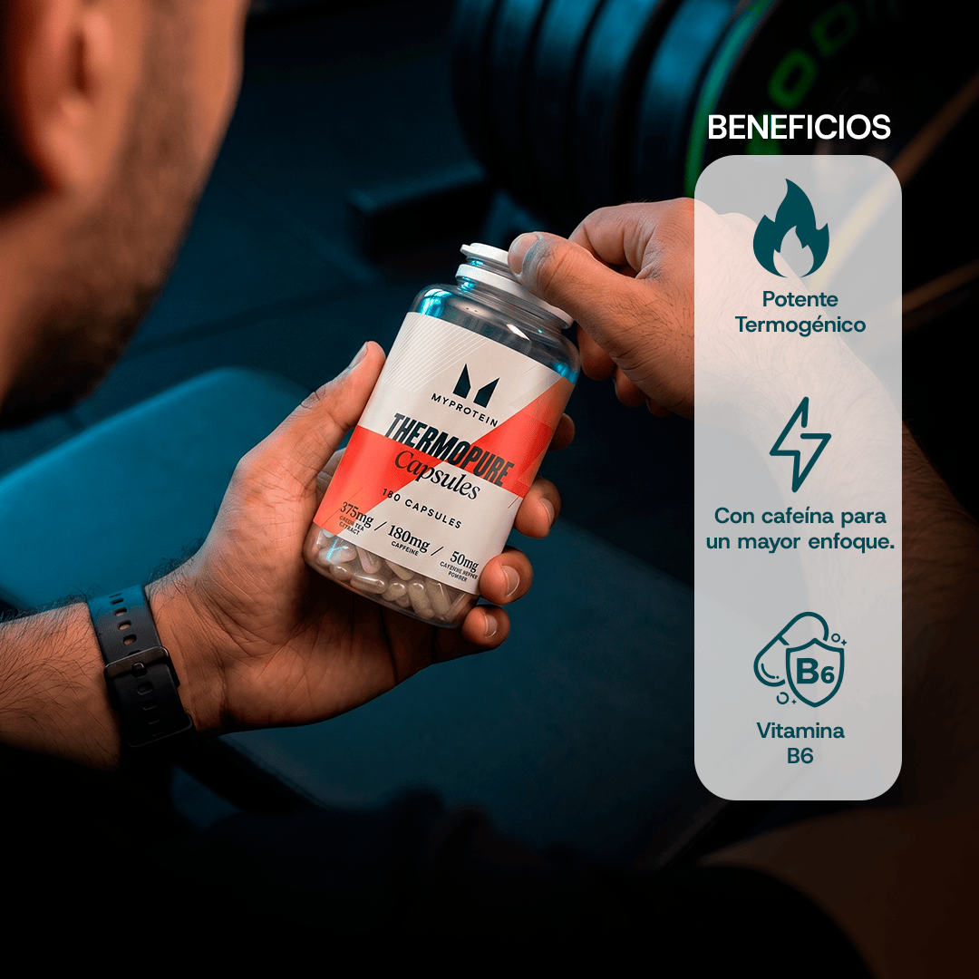 Thermopure Myvitamins 180 cápsulas