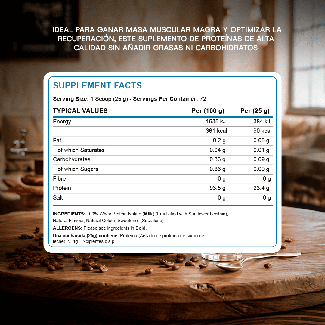 Iso XP Whey Protein Isolate