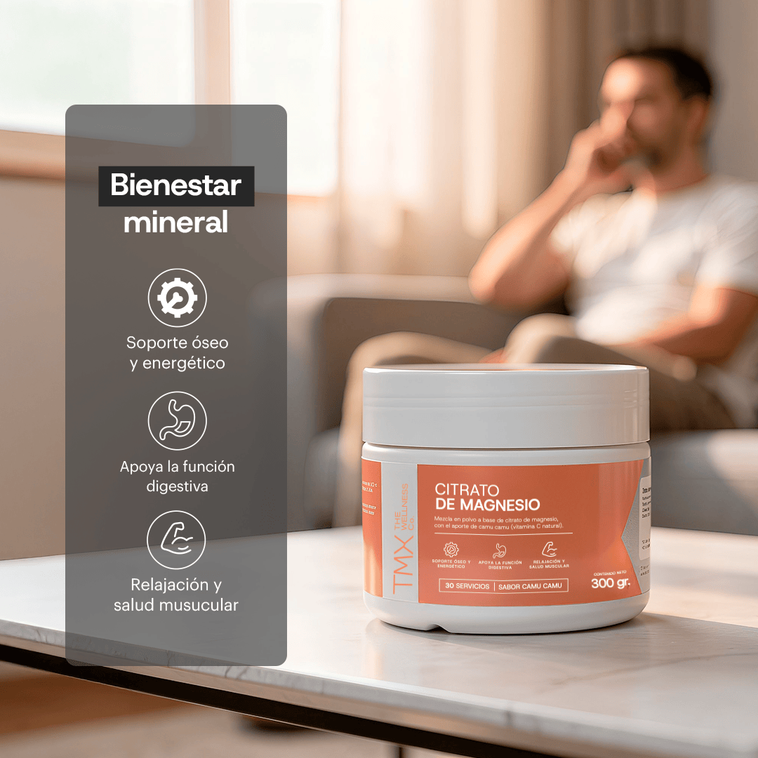 Citrato de Magnesio