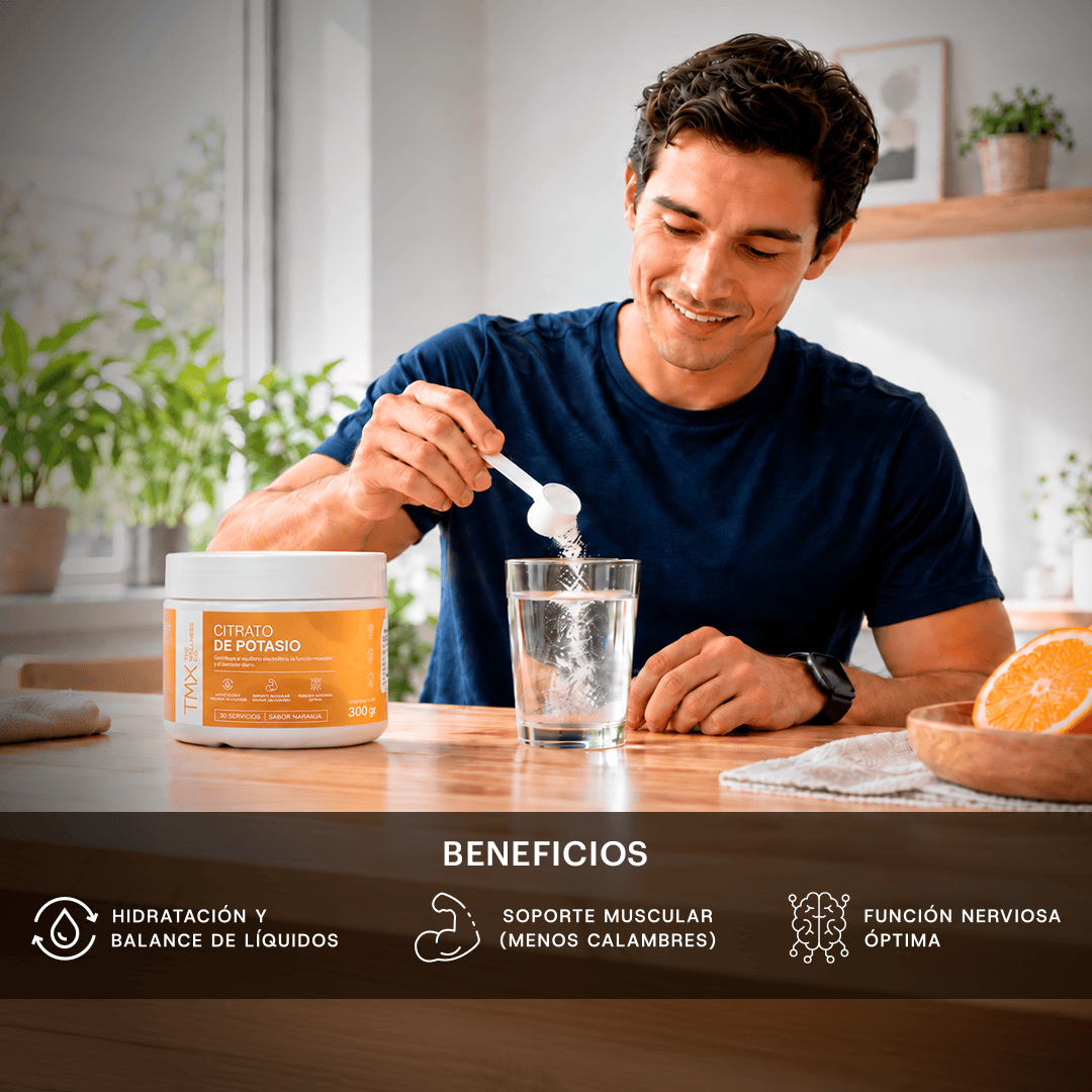 Citrato de Potasio 300 gr TMX Wellness