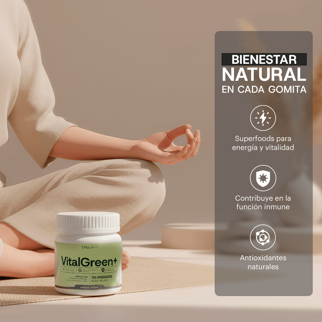 VITALGREEN+ Gomitas