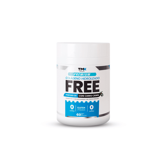 SEMANA DE LA SALUD: 30% OFF Colágeno Hidrolizado Free TMX Wellness 600 gr