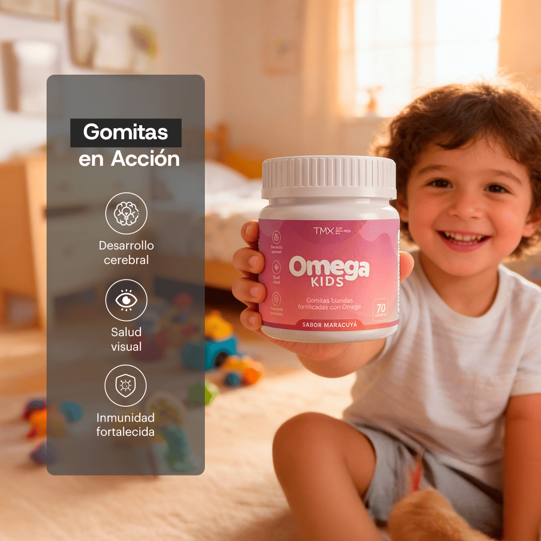 OMEGA KIDS GOMITAS