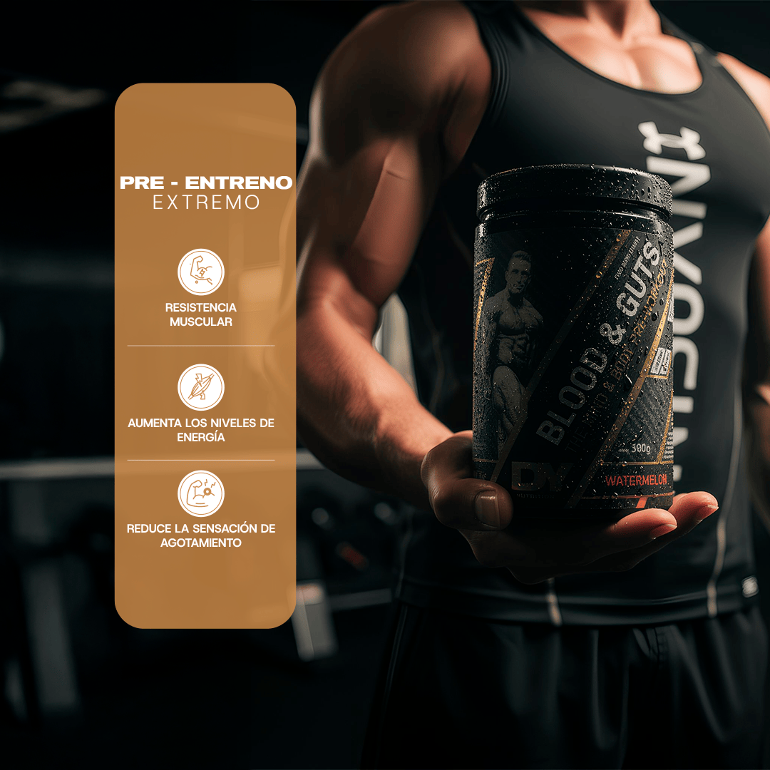 Pre-Workout Blood & Guts