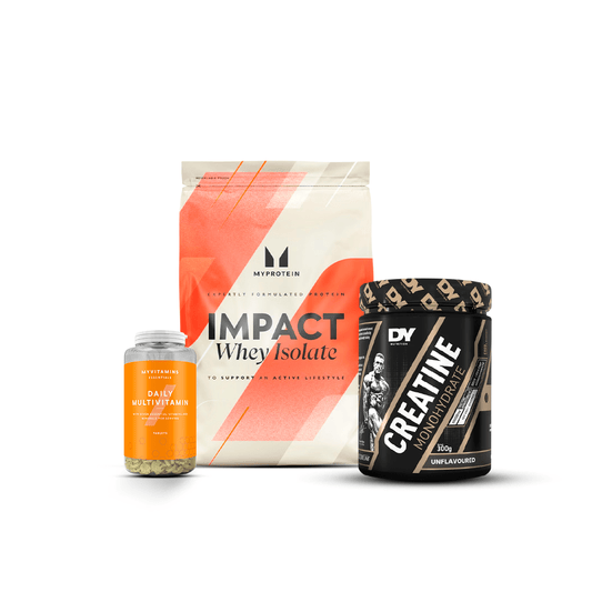PROMO MONSTRUO: IMPACT WHEY ISOLATE 1KG + CREATINA 300 GR DY + DAILY MULTIVITAMIN 60 CAPS