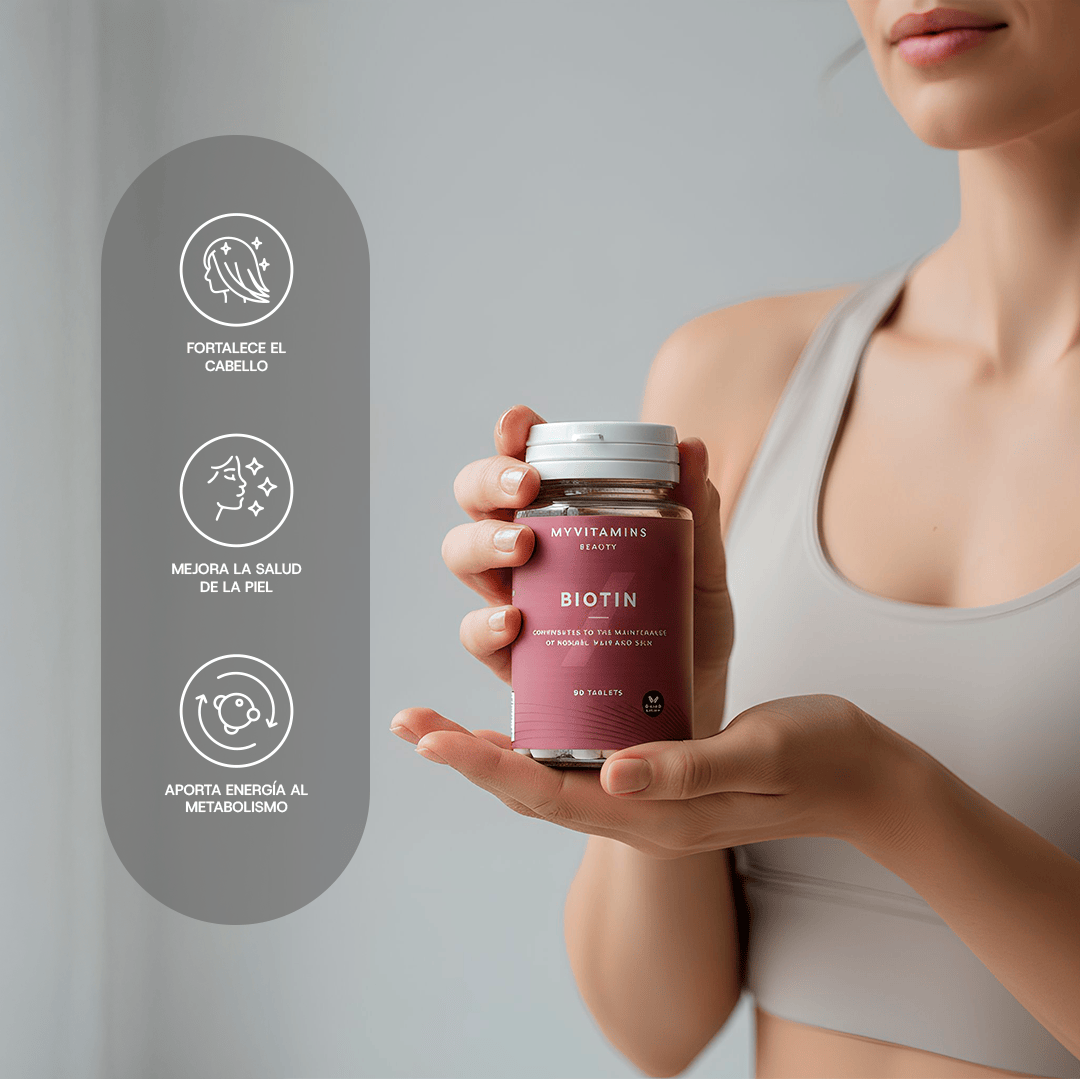 Biotina 90 tabletas My Vitamins