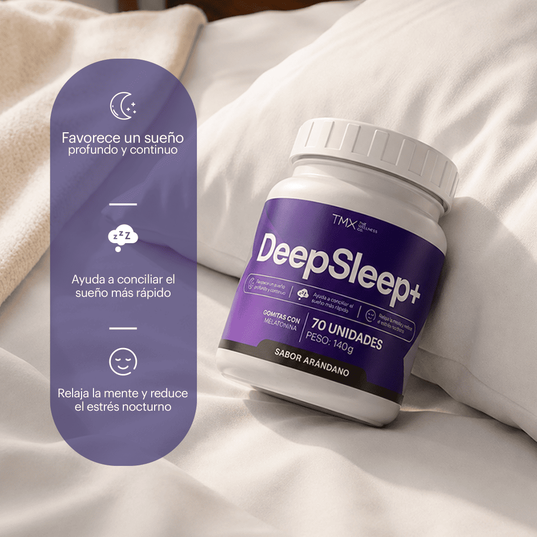 DEEP SLEEP+ Gomitas Arándano