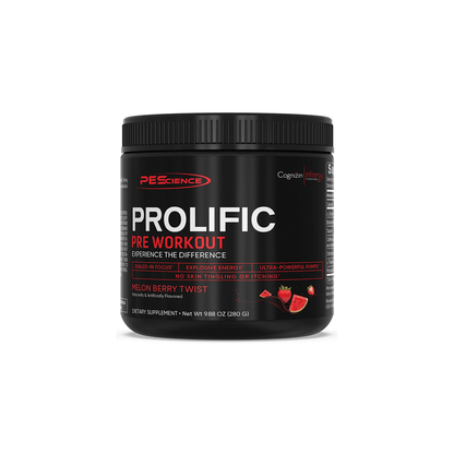 Pre Workout Prolific Pescience