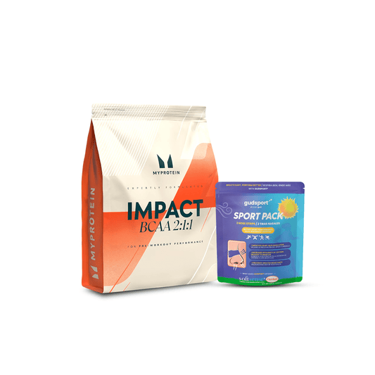 Promo Maratón: Impact Bcaa My Protein 250gr + 2 Tiras Nasales Gudsport