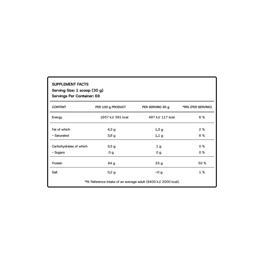 Shadowhey Isolate Chocolate 2kg