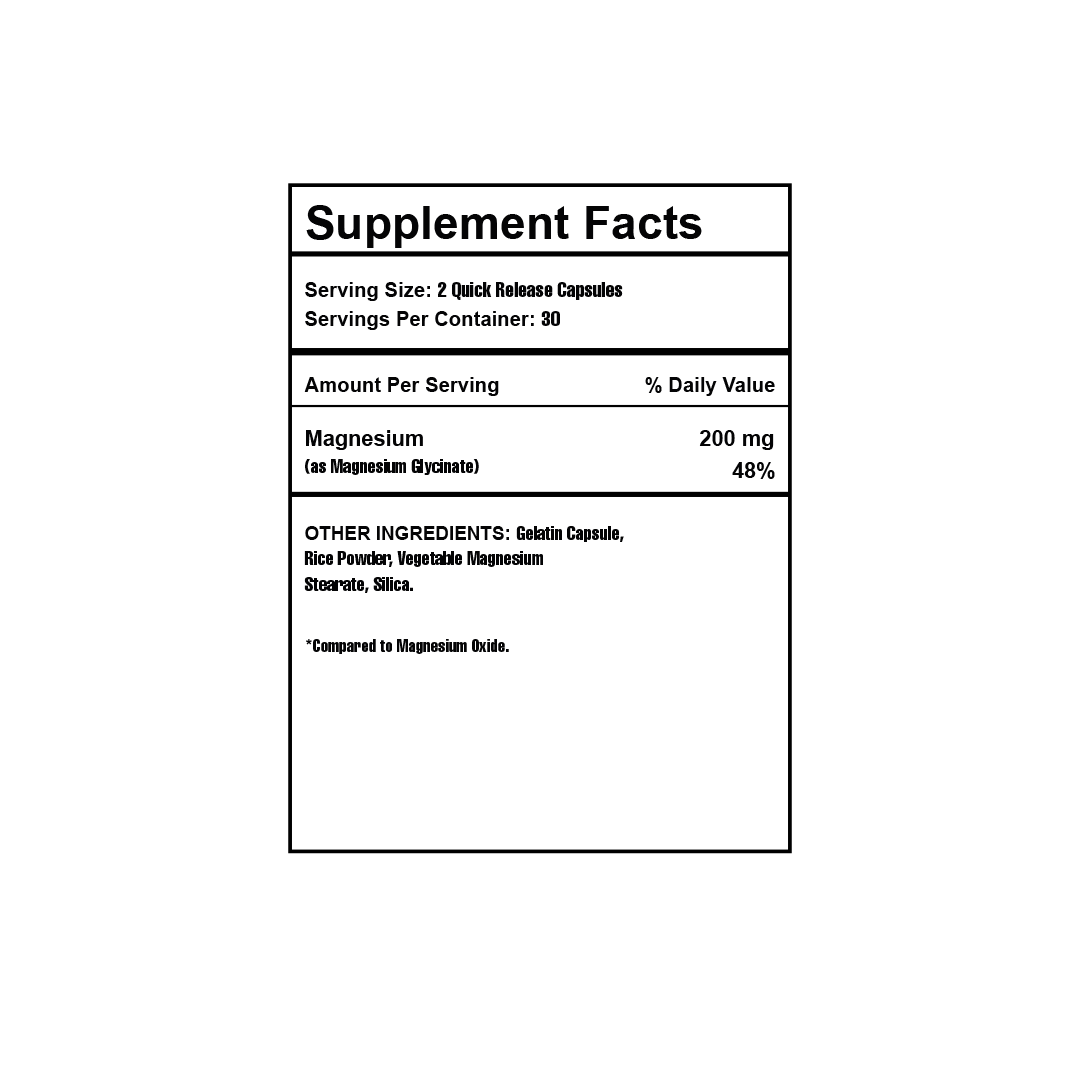 Magnesium Glycinate