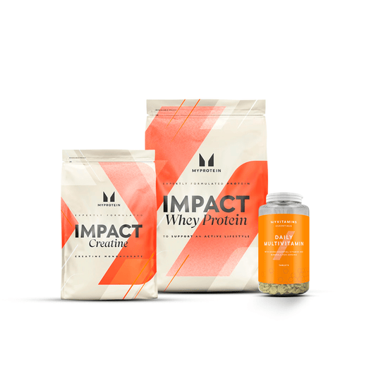 PROMO MONSTRUO: IMPACT WHEY PROTEIN 1KG + CREATINA 250 GR MP + DAILY MULTIVITAMIN 60 CAPS