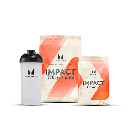 PROMO CYBER: Impact whey Isolate 1kg + Creatina 250gr + Shaker 600ml