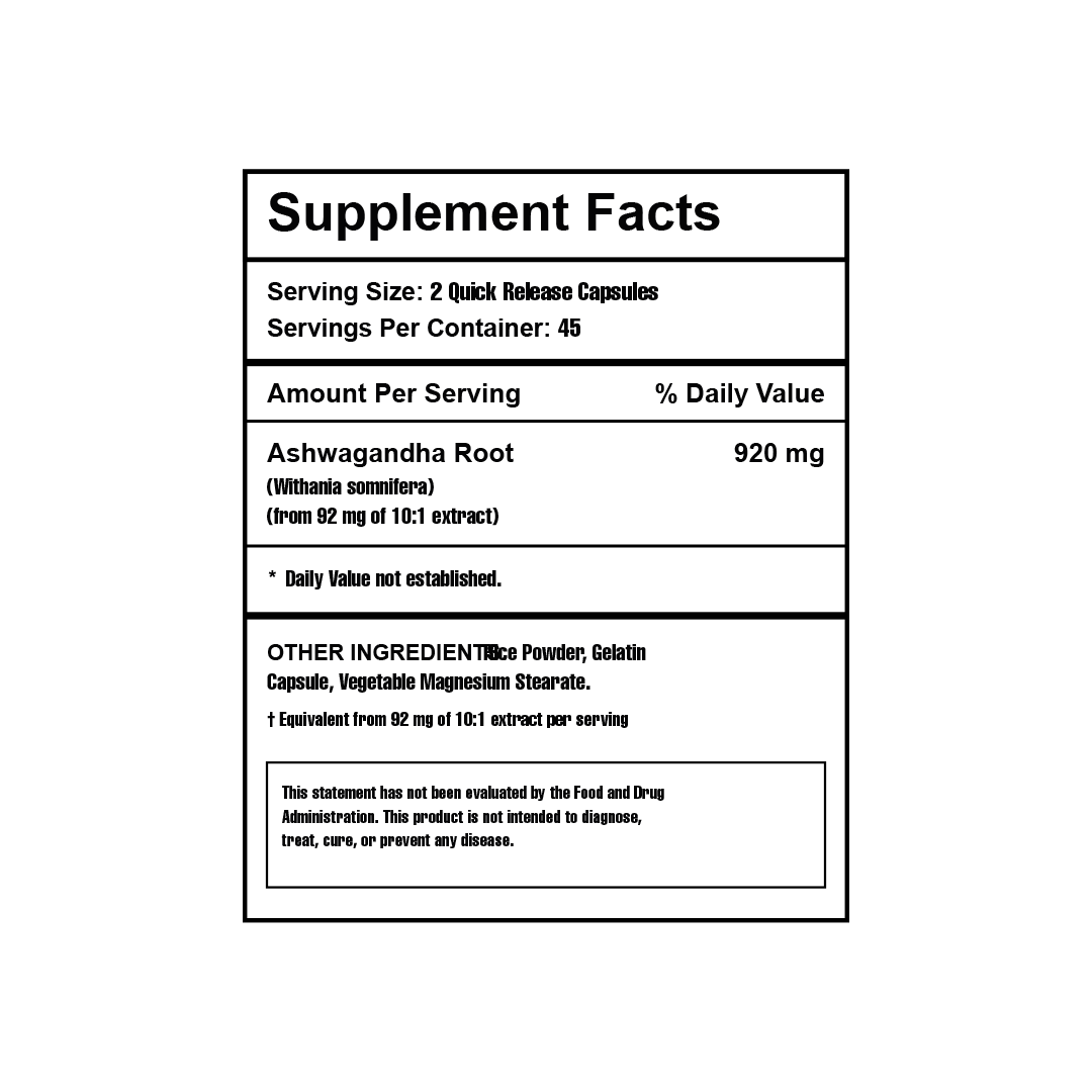 Ashwagandha Root