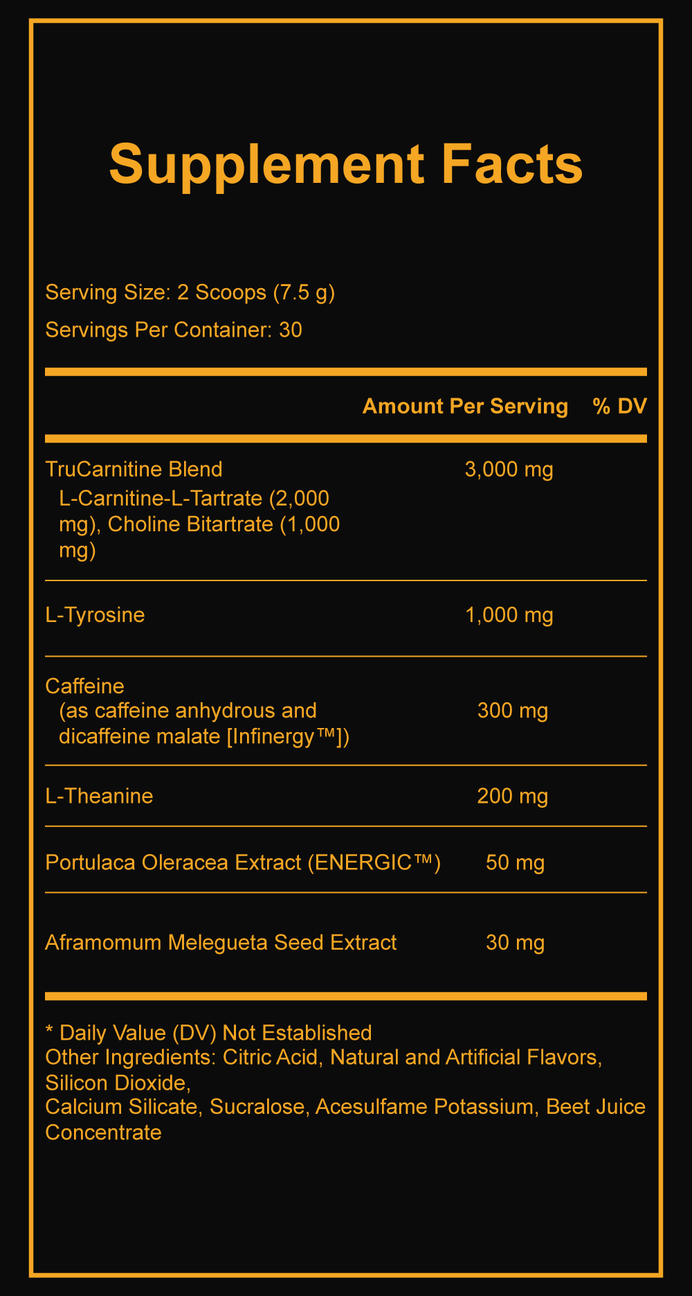 Termogénico Alphamine
