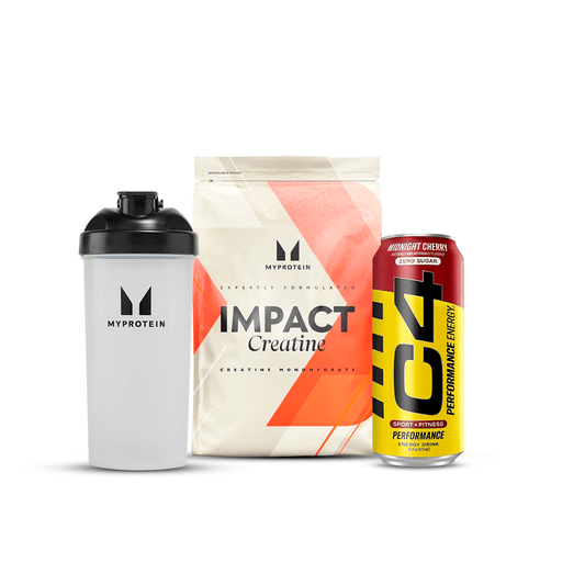 PROMO MONSTRUO: CREATINA 250 GR MP + LATA C4 + SHAKER 600 ML MP