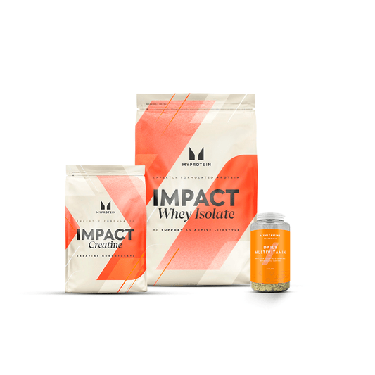 Promo Explosiva: Impact Isolate 1kg + Creatina 500gr Mp + 1 Und Multivitamínico