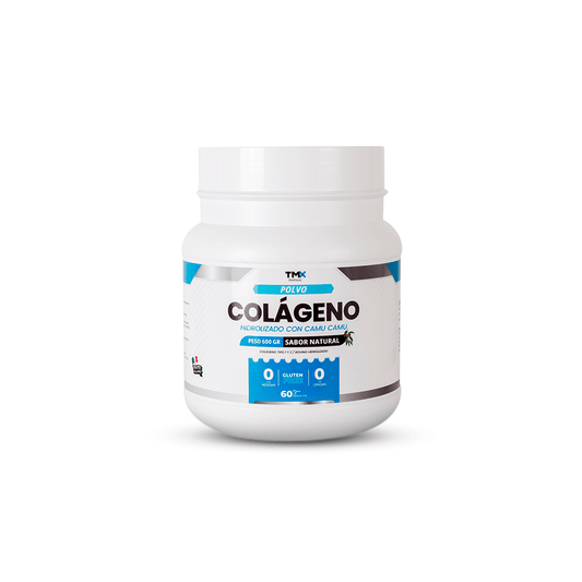 SEMANA DE LA SALUD: 30% OFF Colágeno Hidrolizado TMX Wellness con Camu Camu 600 gr