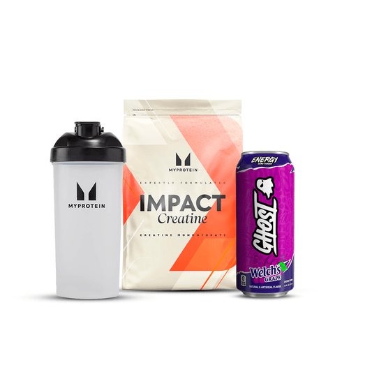 PROMO MONSTRUO: CREATINA 250 GR MP + LATA GHOST ENERGY + SHAKER 600 ML MP