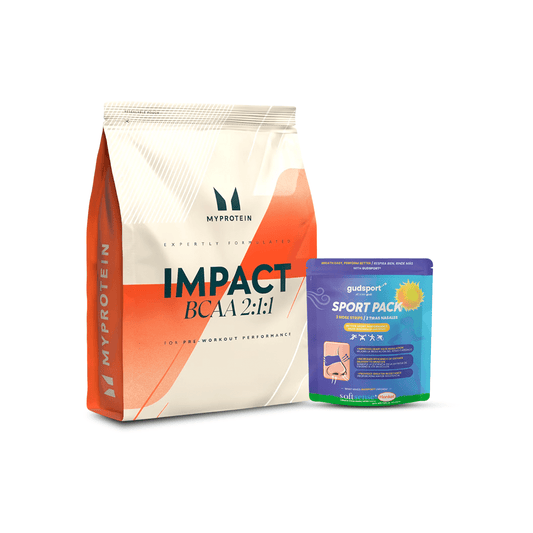 Promo Maratón: Impact Bcaa My Protein 500gr + 2 Tiras Nasales Gudsport