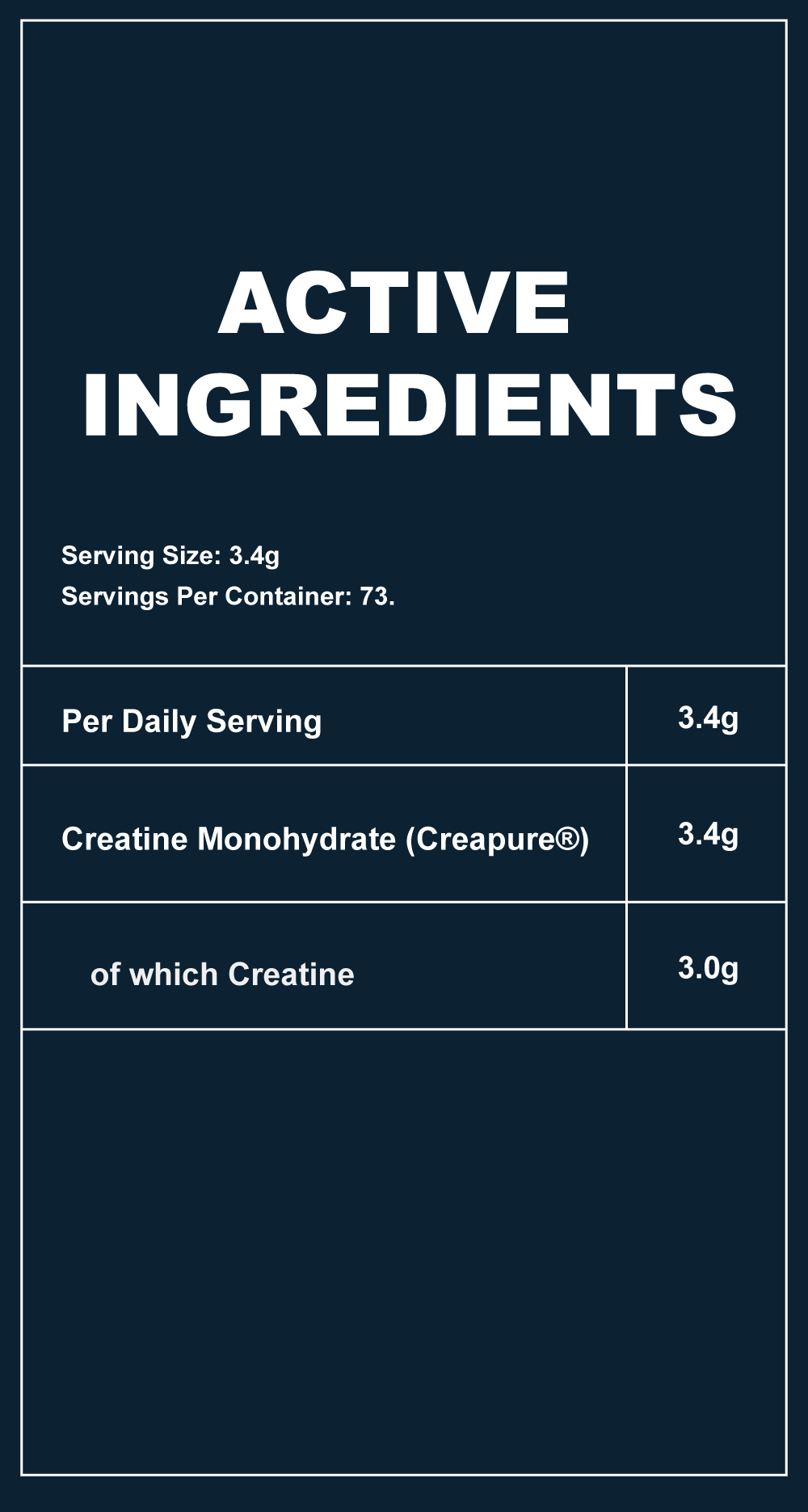 Información nutricional