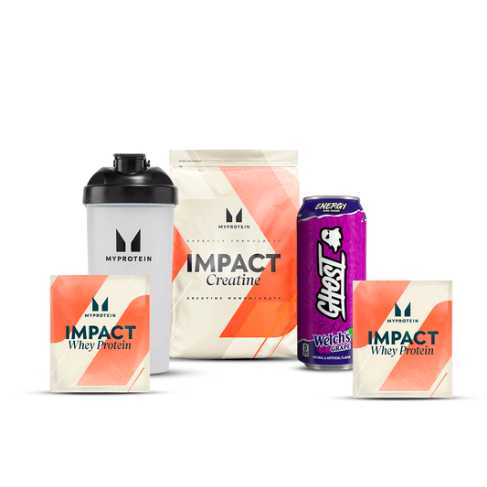 PROMO CYBER: Creatina 250gr Mp  + GHOST ENERGY + SHAKER 600 ML MP + 2 Samples de Prote Impact Whey
