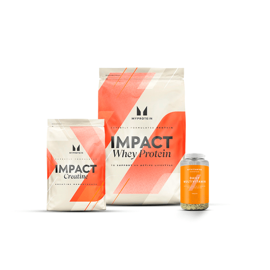 Promo Explosiva: Impact Whey Protein 1kg + Creatina 500gr Mp + 1 und Multivitamínico
