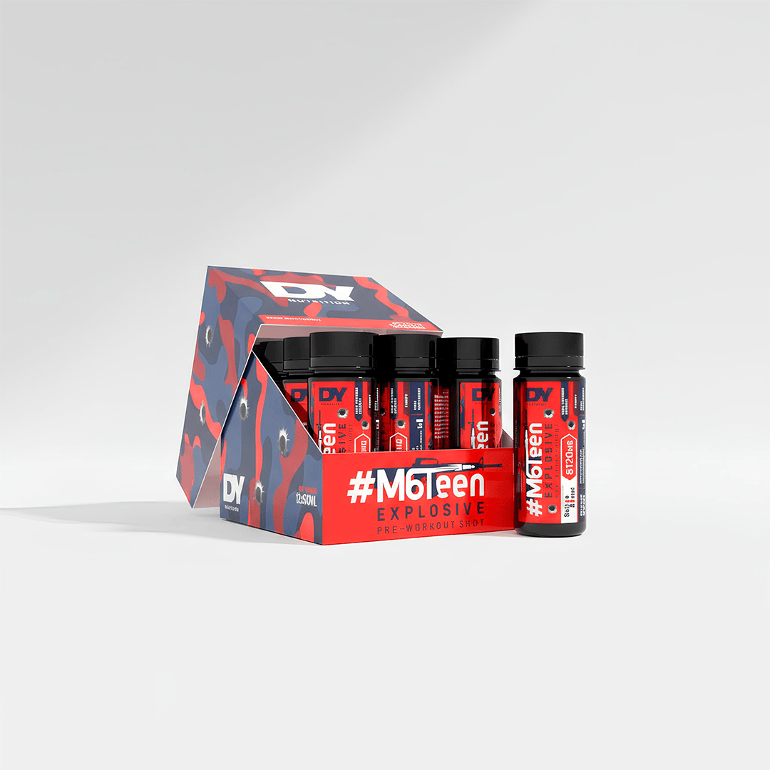 Caja Pre Workout M6Teen