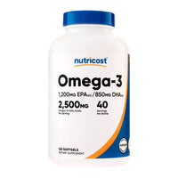 Omega-3 Softgels Nutricost