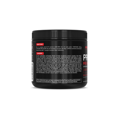 Pre Workout Prolific Pescience