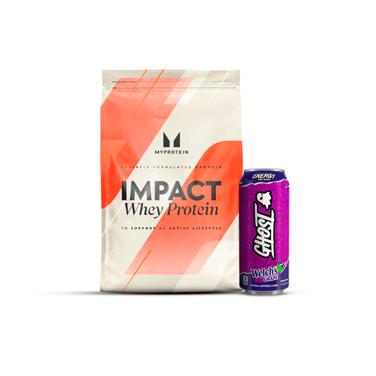PROMO ANIVERSARIO: Impact whey Protein 1kg + 1 UND LATA GHOST ENERGY