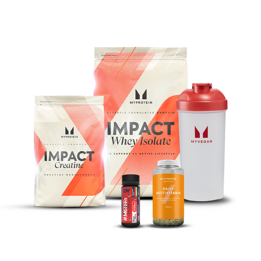 Impact Whey Isolate 1kg + Creatina 250g + Shaker 600ml MP + Multivitaminico + 1UND M6teen