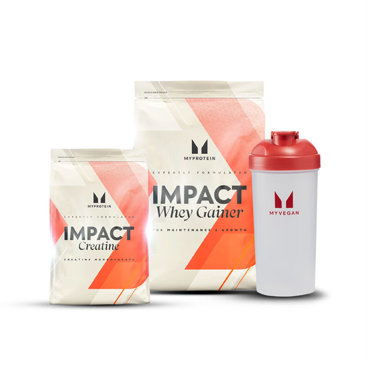 Impact Whey Gainer 2.5kg + Shaker 600ml MP + Creatina 250g