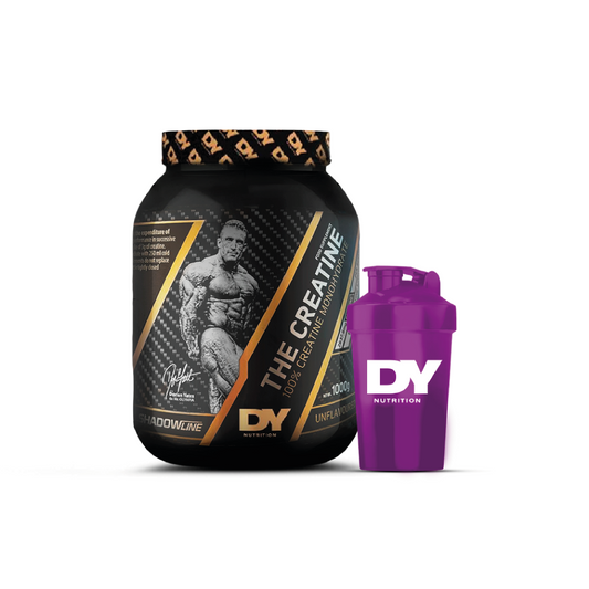 Creatina 1kg DY + Shaker DY 400ml