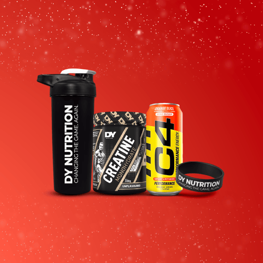 PROMO FIT: Creatina 300GR DY + SHAKER 700 ML DY + Lata C4
