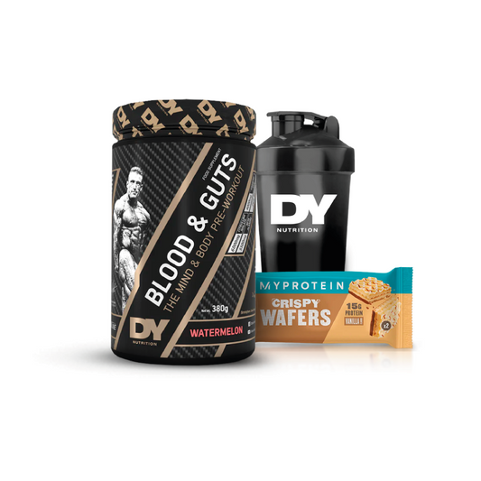 Blood & Guts + Shaker DY 400ml + 1UND Wafer