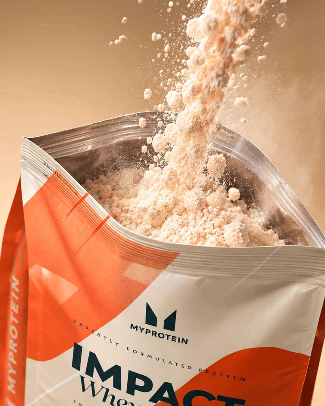 Impact Whey Isolate Vainilla - Product Proof