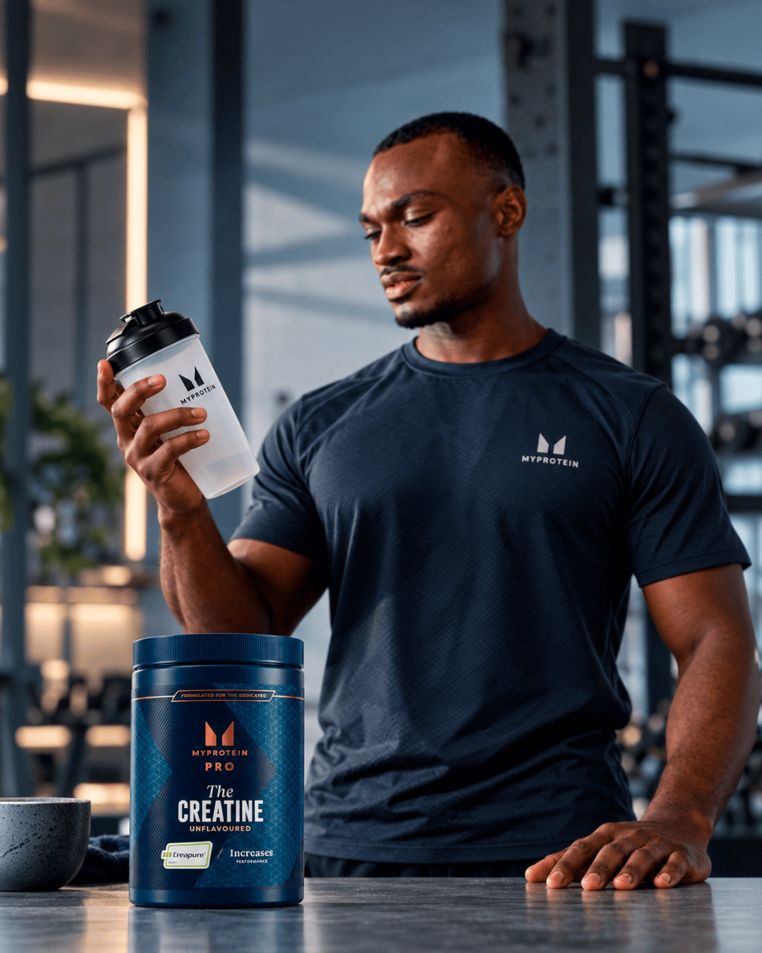 Cómo tomar Creatina Creapure Myprotein