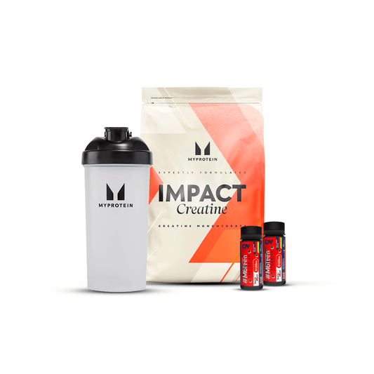 PROMO CYBER: Creatina 1kg Mp + SHAKER 600ML + 2 Shots M6teen