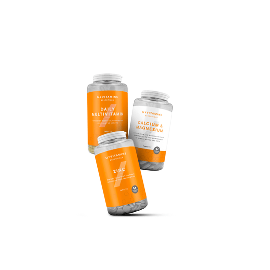 PROMO CYBER: Zinc + Calcio y magnesio +  1 Und Daily Multivitamin
