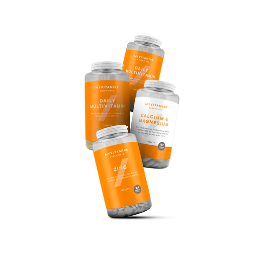 PROMO MONSTRUO: ZINC + CALCIO + 2 UNID DAILY MULTIVITAMIN