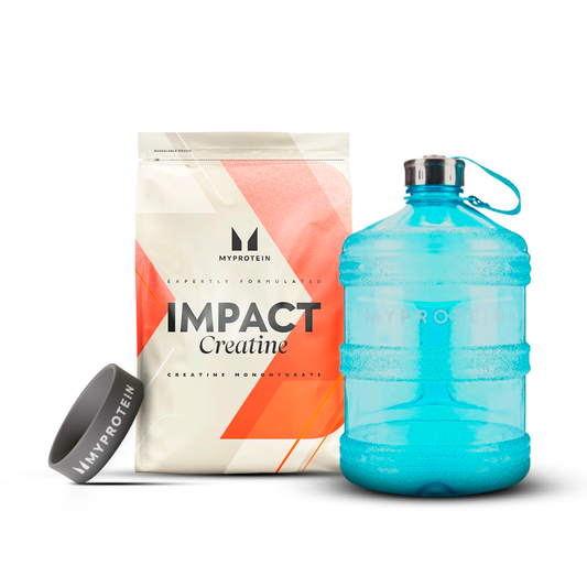 Mamá sin Límites: Creatina 500g + Galonera MP + Pulsera MP