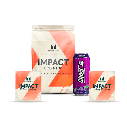 PROMO ANIVERSARIO: Creatina 1kg + 1 UND LATA GHOST ENERGY + 2 Und SAMPLES DE IMPACT WHEY 30 GR