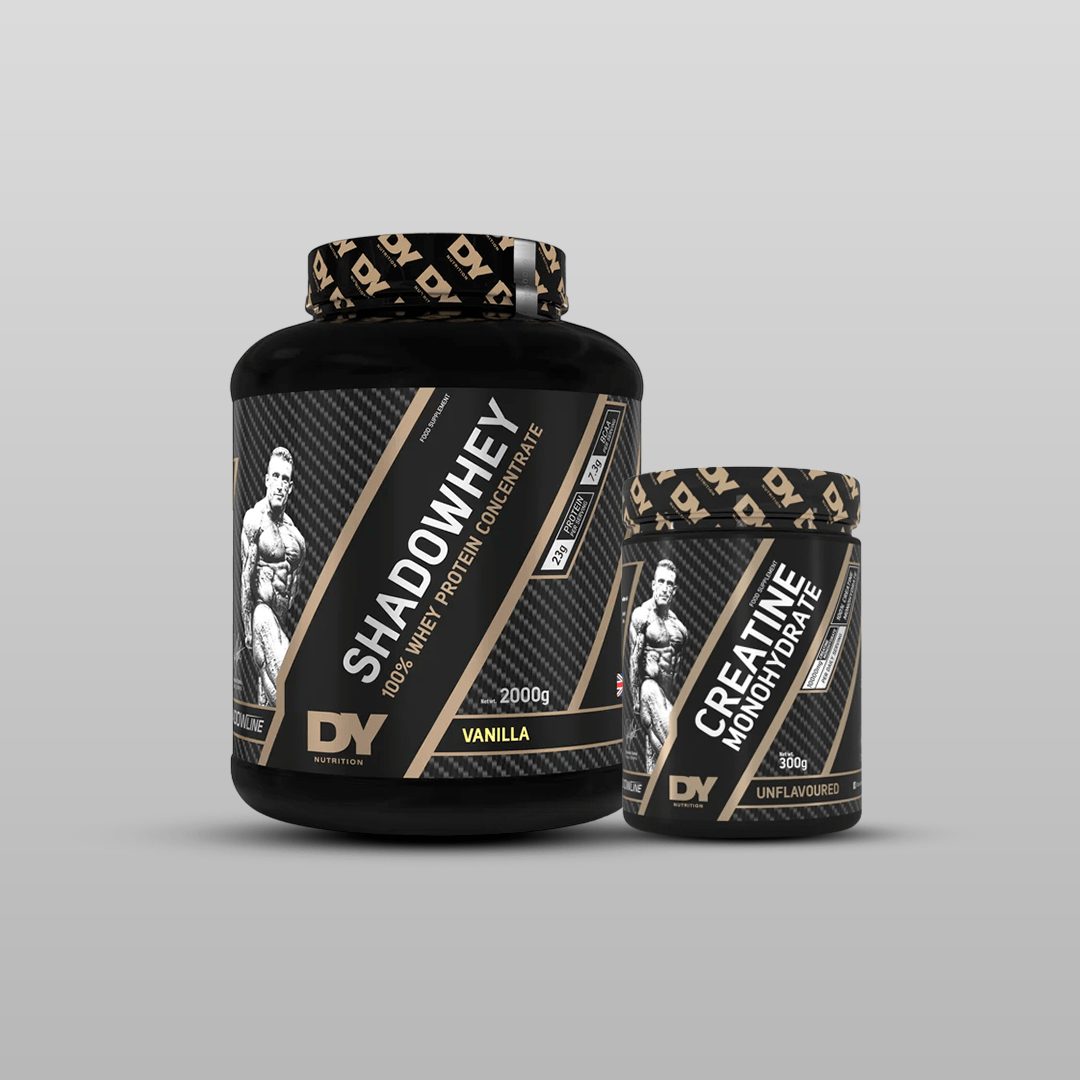 Shadow Whey PRO: Shadow Whey Protein Vainilla 2kg + Creatine DY 300g