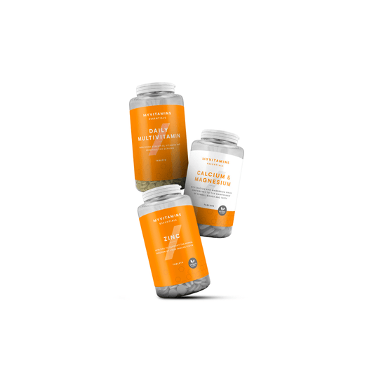 Promo Explosiva: Zinc + Calcio y magnesio + 1 Und Daily Multivitamin