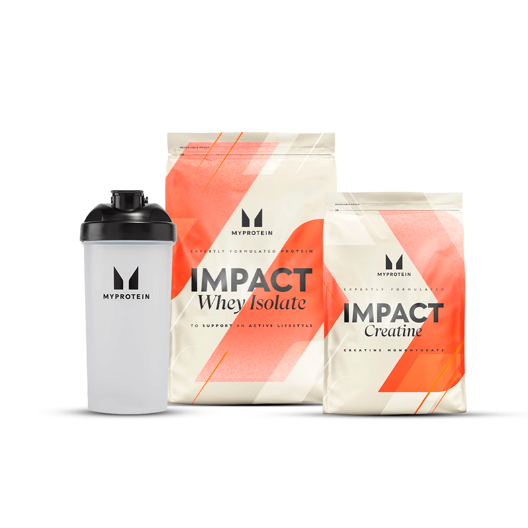 Impact Whey Isolate Vainilla 2.5kg + Creatina 250gr + Shaker 600ML MP
