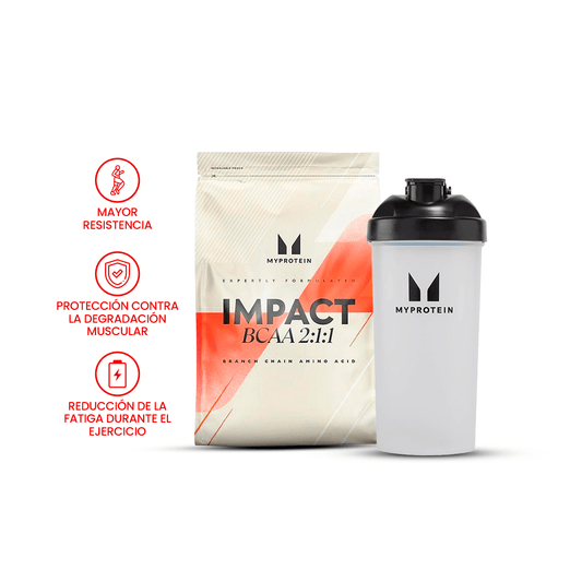 PROMO CYBER: IMPACT BCAA 500GR + Shaker 600 Ml MP