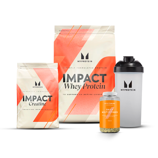 Mamá sin Límites: Impact Whey 2.5 kg + Creatina 250 gr + Daily Multivitamin + Shaker 600 ml