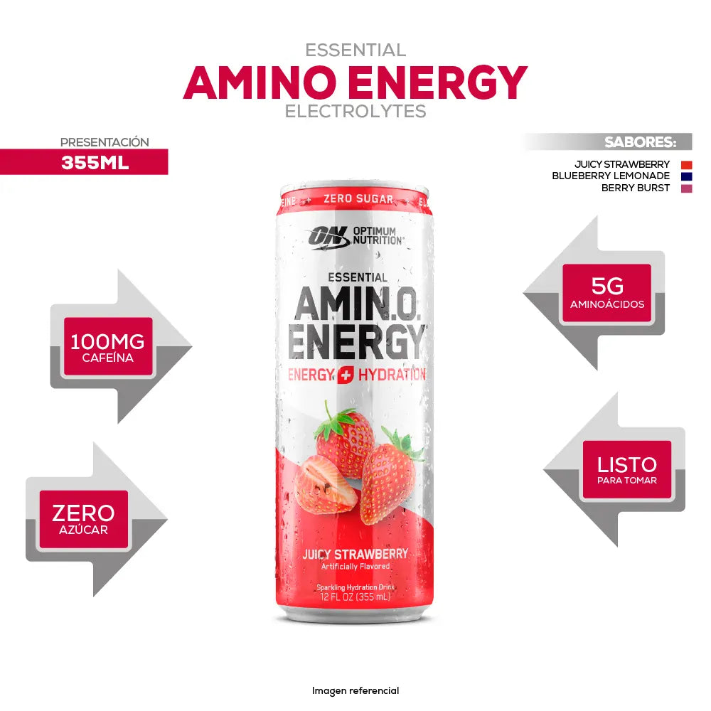 Essential Amino Energy + Electrolytes